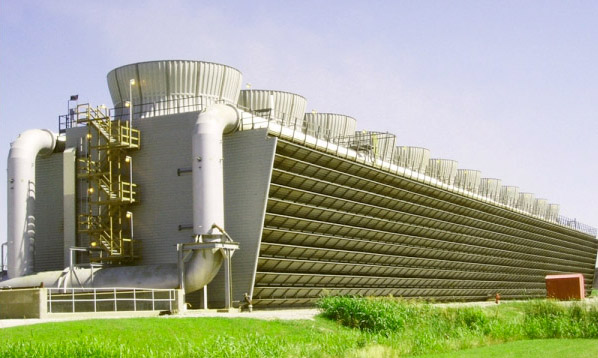 Industrial cooling tower fans